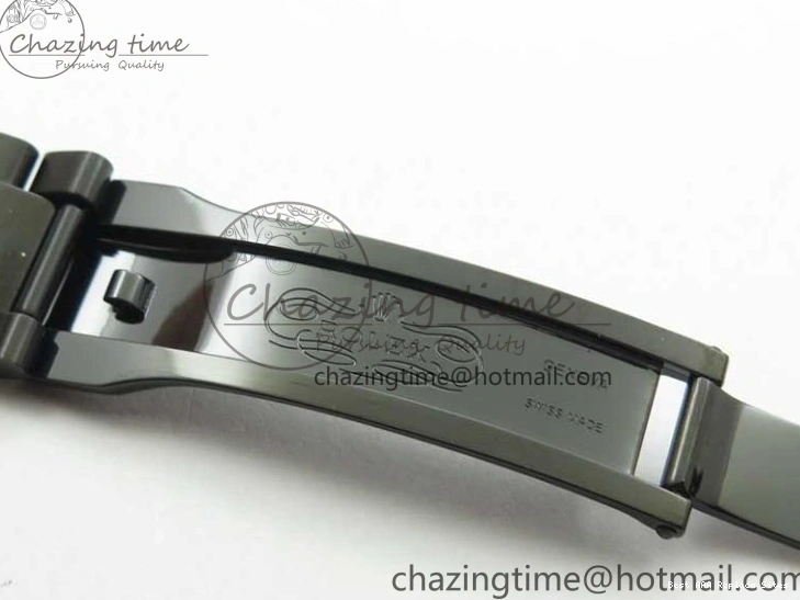 Best AAA Replica Sites Best Edition All DateJust Dial 41 Black Bracelet Markers PVD ModernLook A Roman PVD Oyster Black VRF 2793 on 0119